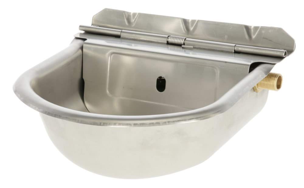Float Drinking Bowl S1098, Stainless Steel (1.2 mm thick)