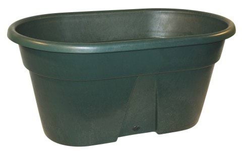 Pasture well 380 l, with drain plug, 130 x 85 x 62 cm