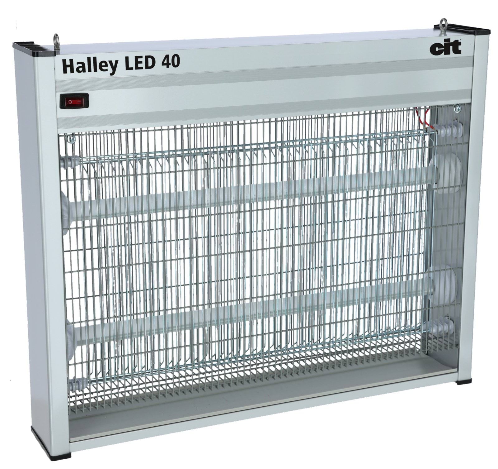 Electr. Fly Killer Halley LED 40, green