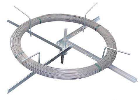 Wire pay-out spinner “Spinning Jenny”
