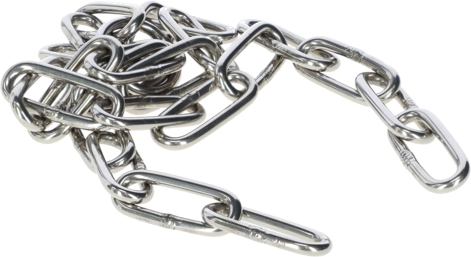 Chain alone 4 mm, 75cm w. ring for Piglet Toy, stainless stl