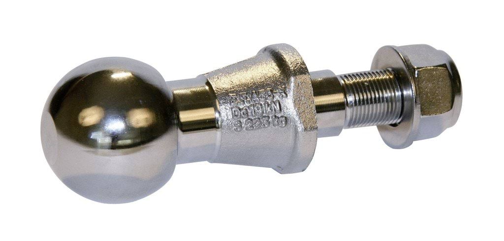 Ball head coupling,  for all trailers Ø 50 mm