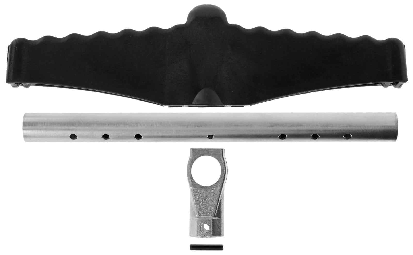 Plastic head for HK calver with adjustable, metal frame, Kerbl