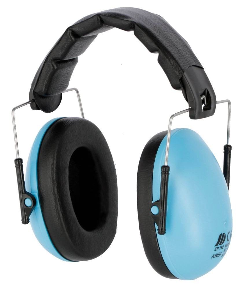 Ear Protection for Children Blue, 3-12 Years, Blister Pack