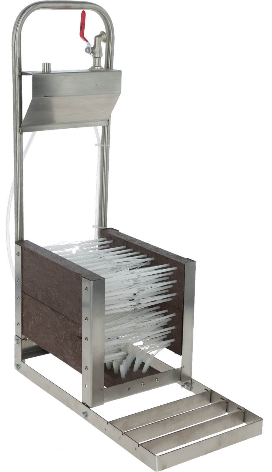 Boot cleaner in box