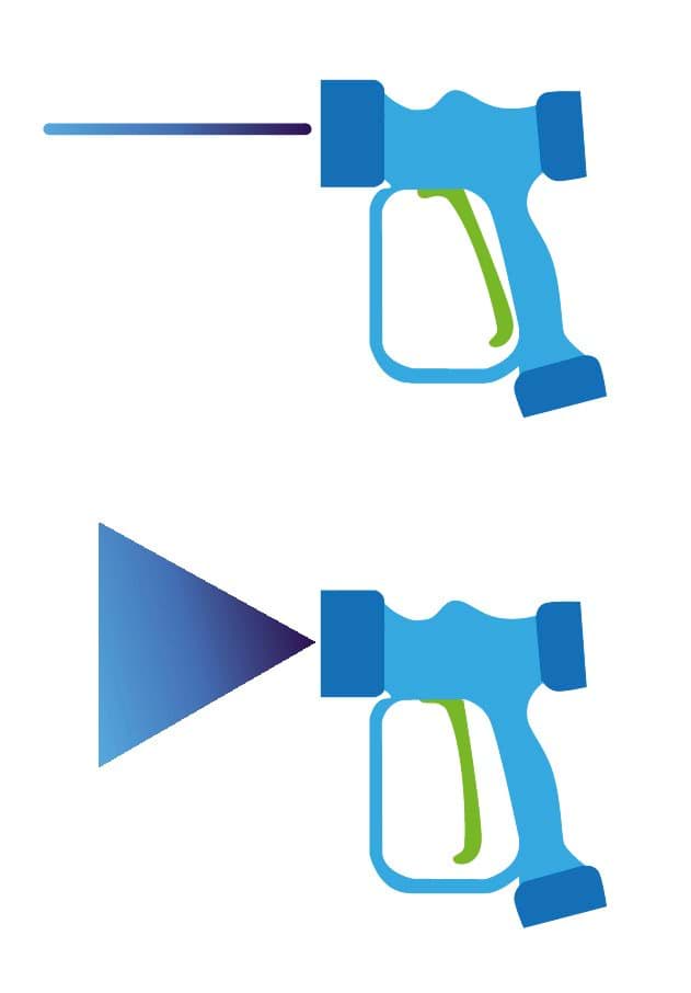 Cleaning Shower with Crash Bar