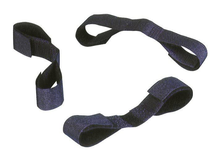 Anti-straddle cuffs, plastic, 12 pcs