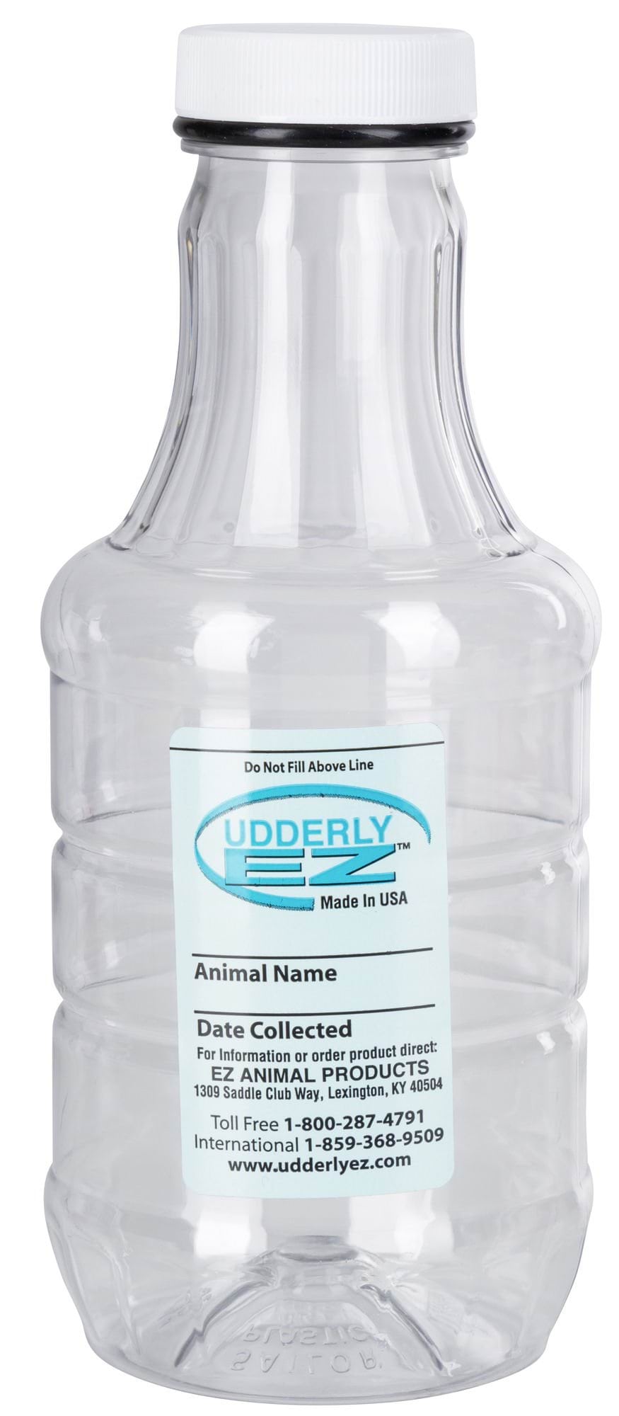 Quart Bottle (2 pcs) for Sheep Milker