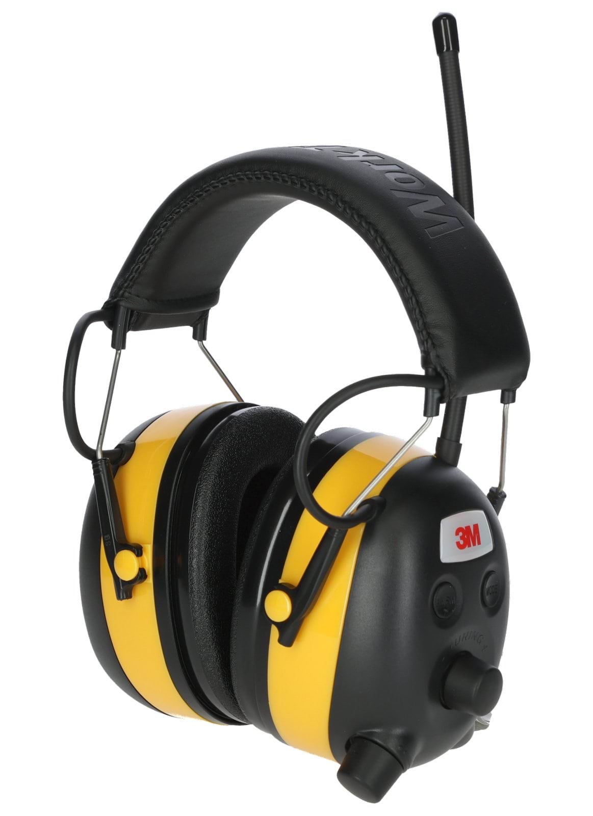 3M Ear Prot. Radio WorkTunes AM/FM, Headband