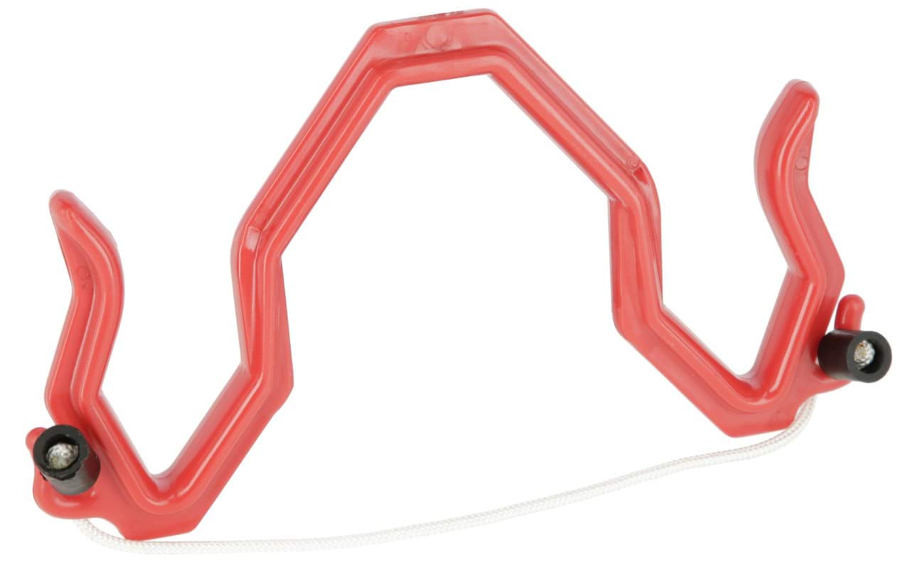 Sheep Restrainer, GAMBREL restrainer, small, red