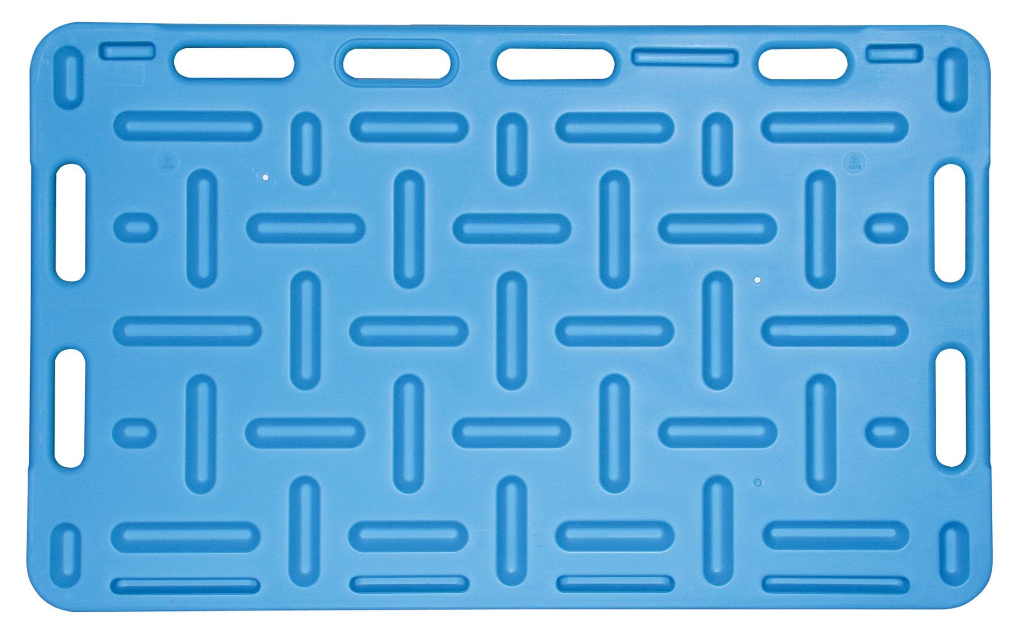 Pig herding board blue, 94 x 76 cm