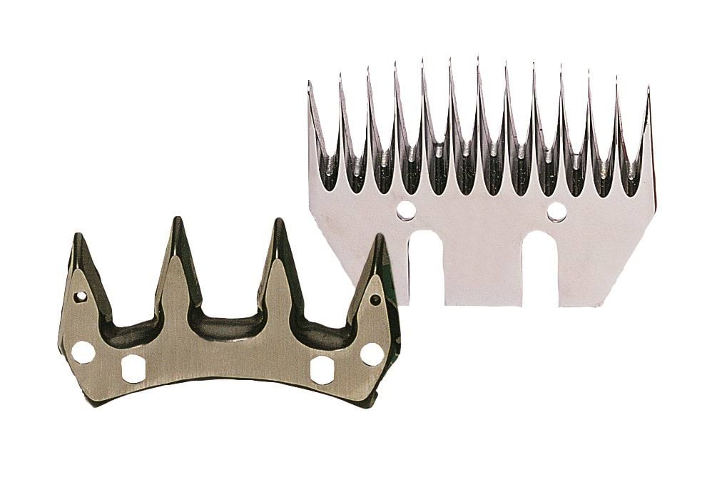 Blade set for FarmClipper, 4/13 teeth, Clipster