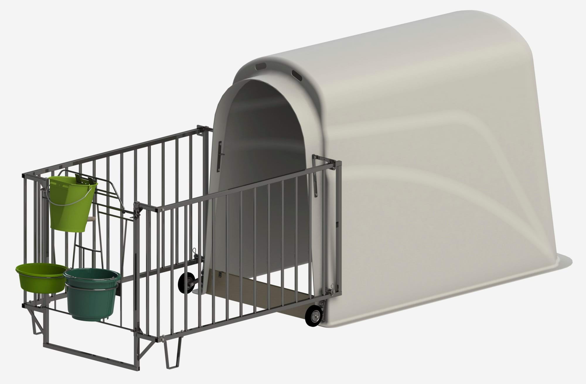 CalfHouse Premium Plus with  heavyweight fencing