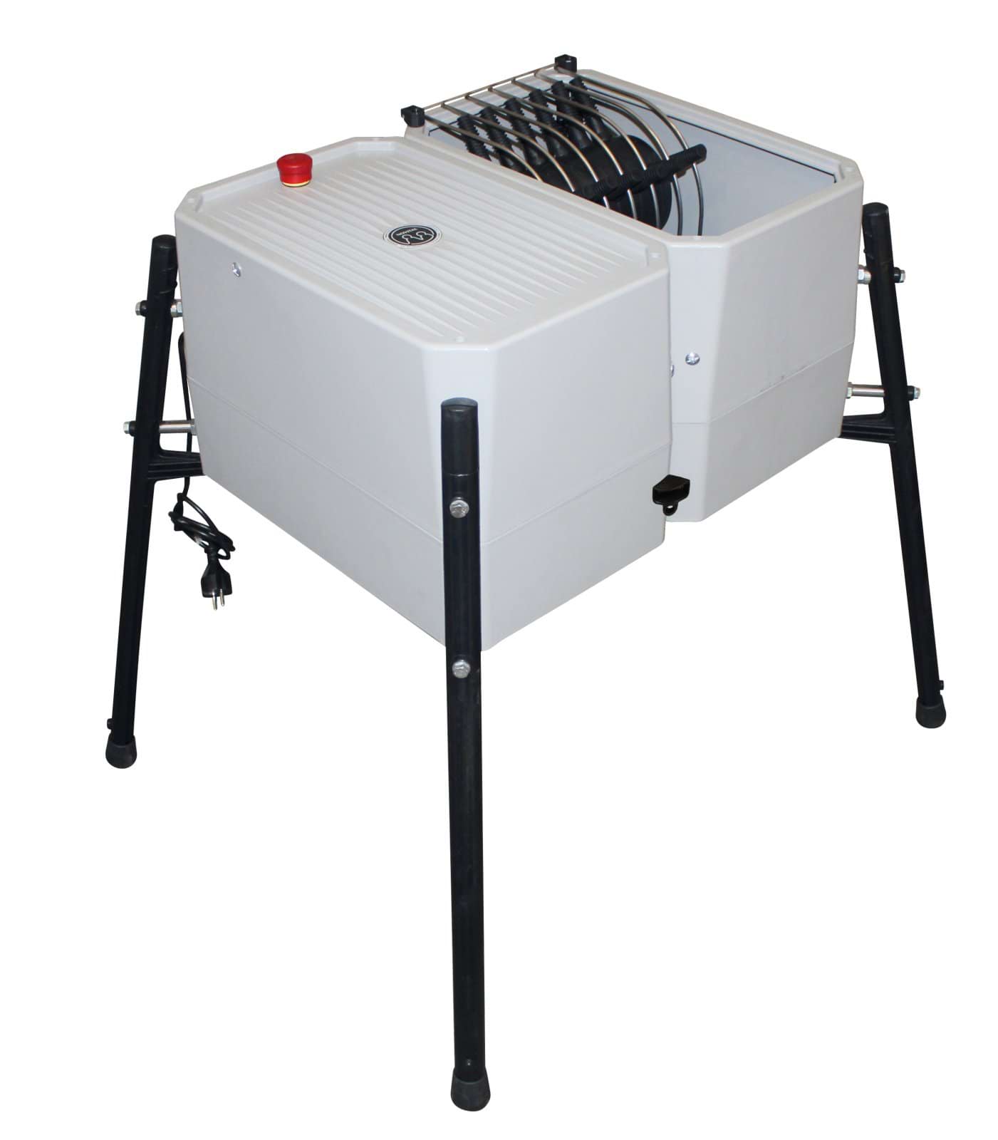 Plucking Machine w. 24 Fingers