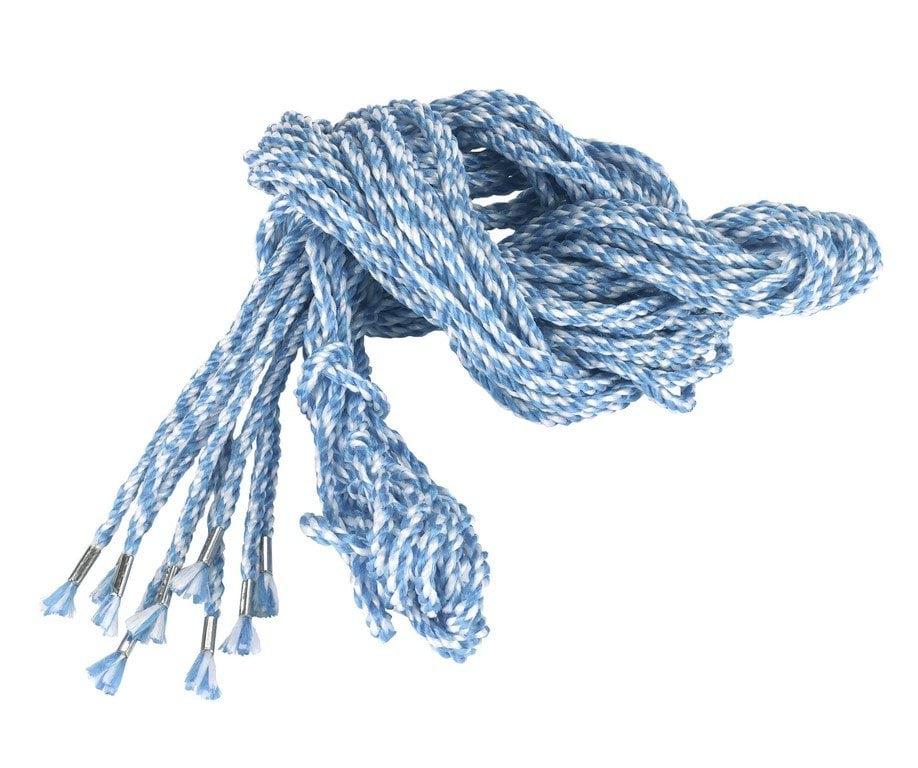 Rope of scaffolding, 250cm Ø8mm, 10pc.