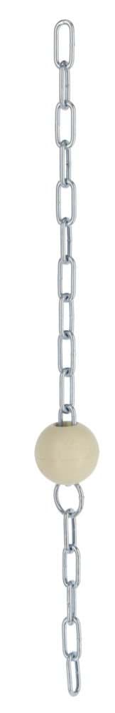 Biting Ball Nat. Rubber, Ø75mm with Hang Chain Item No. 22608