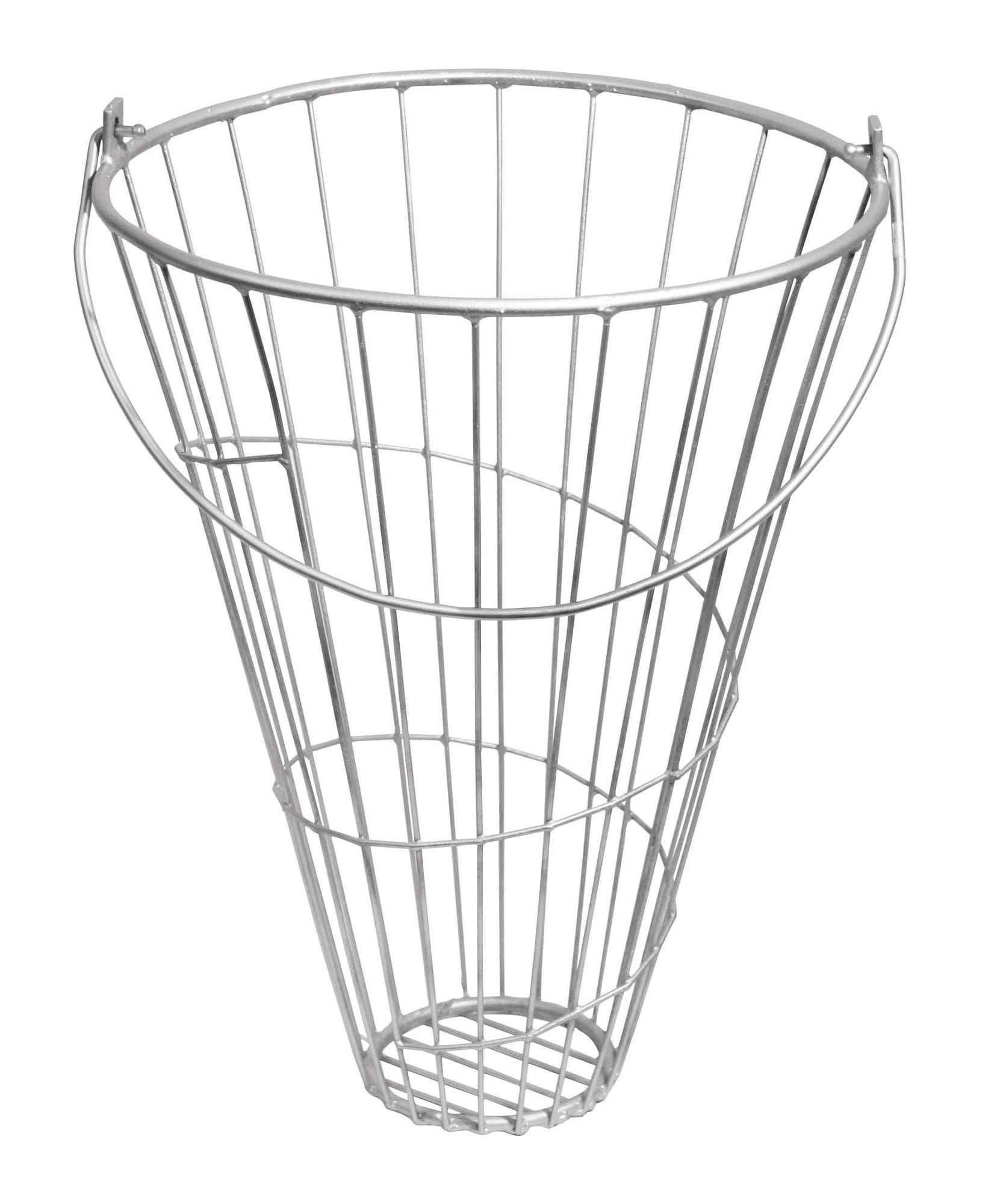 Feeding basket, height: 50 cm made of galvanized iron