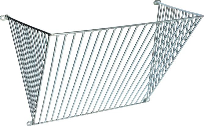 Single rack 20 mm, galvanised
