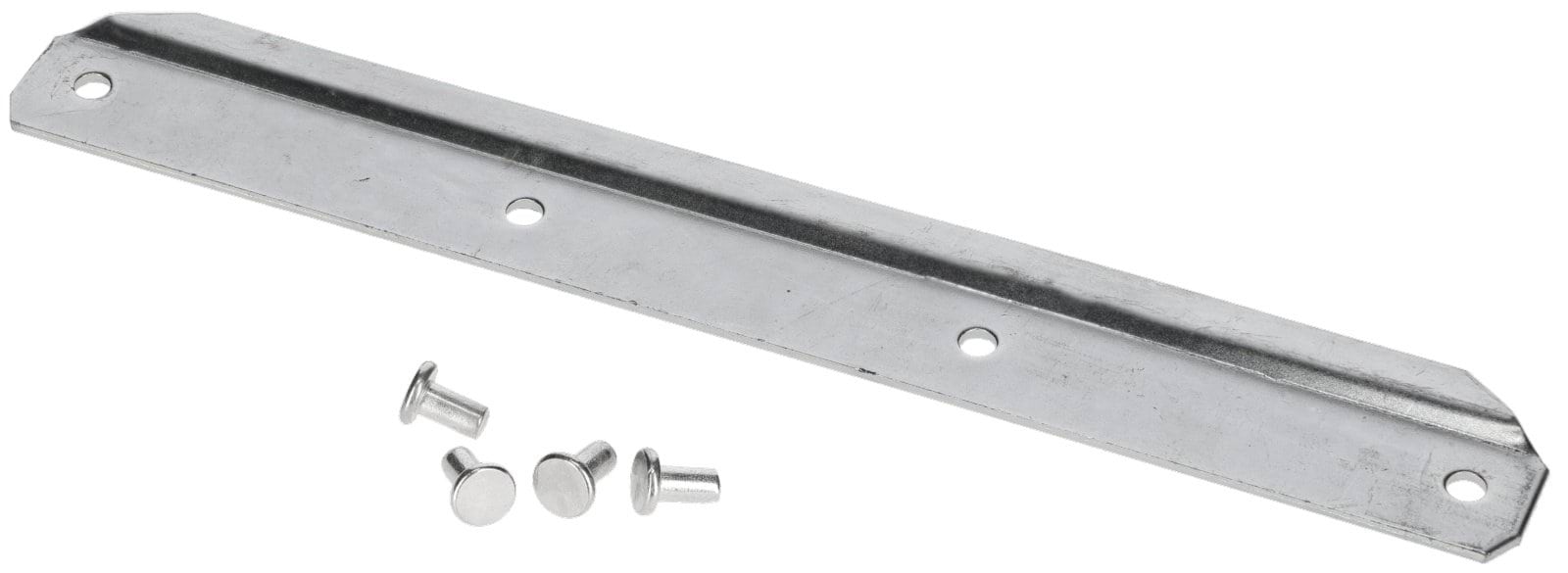 Spare edge size 5, w/ 4 rivets for aluminium shovel