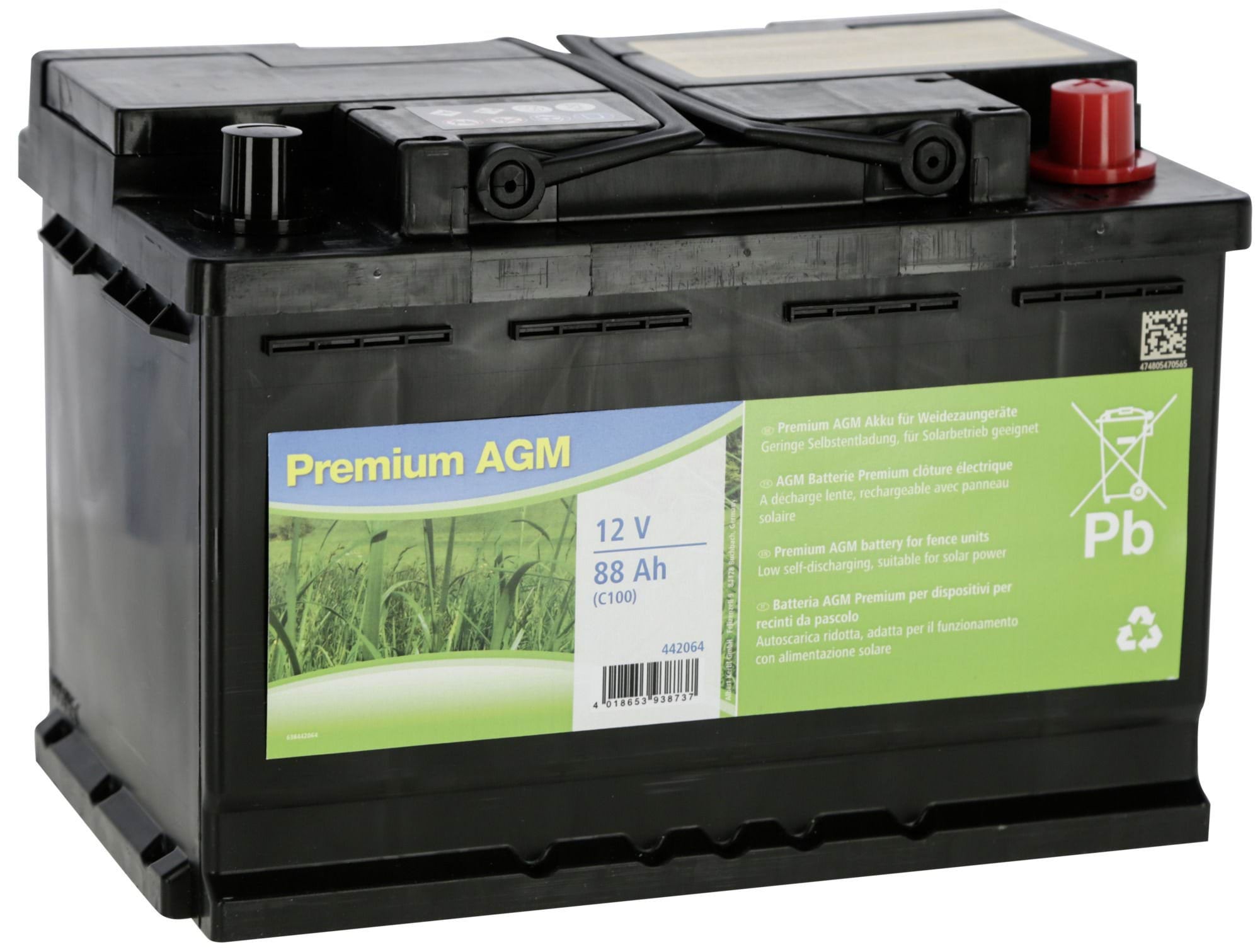 Premium AGM Battery 88 AH (C100)