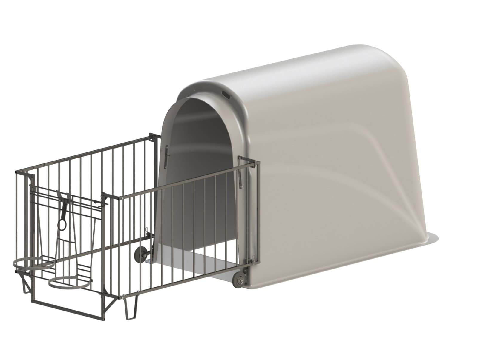 CalfHouse Premium Plus with fence