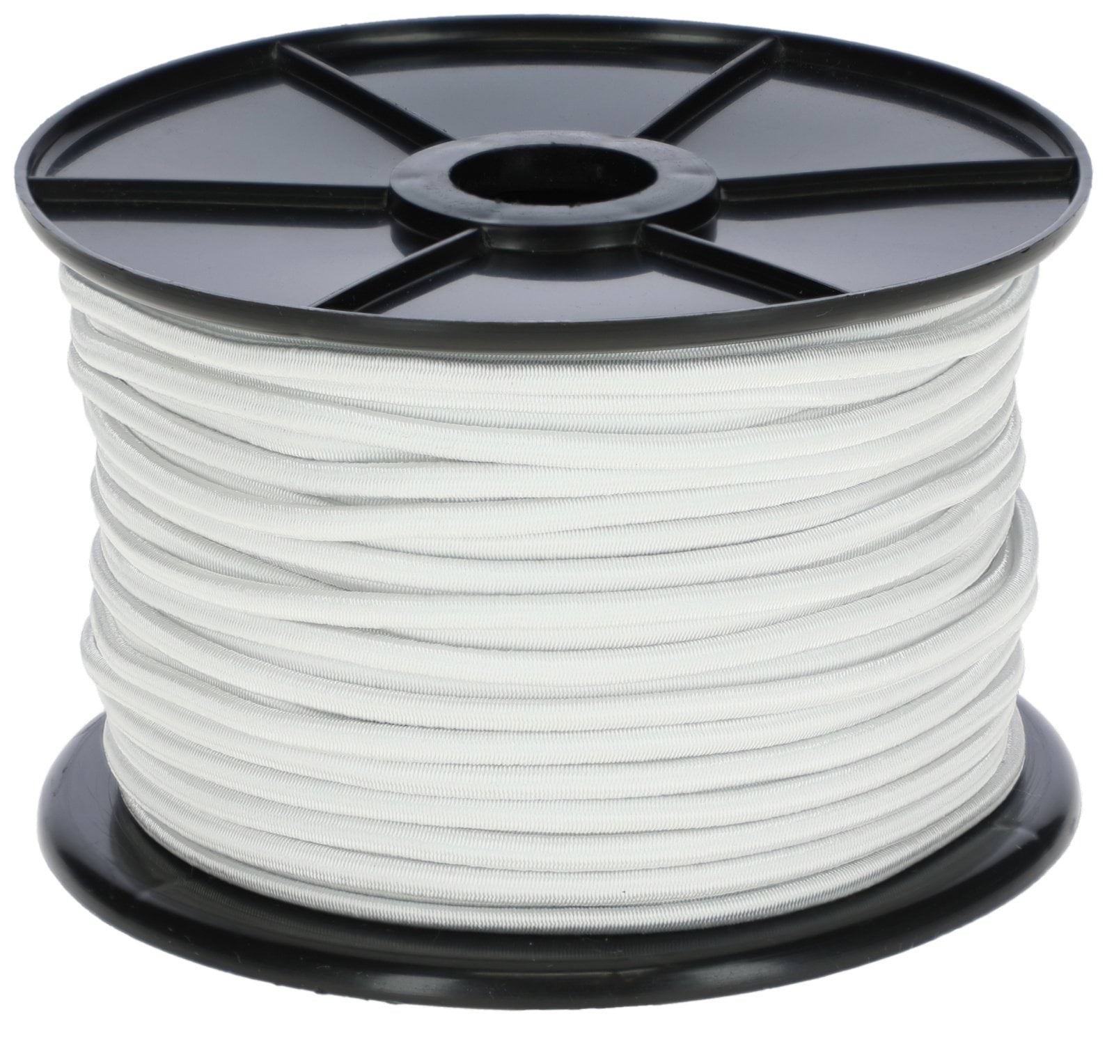Rubber cord 3,6 mm, 50 m, for tail holder