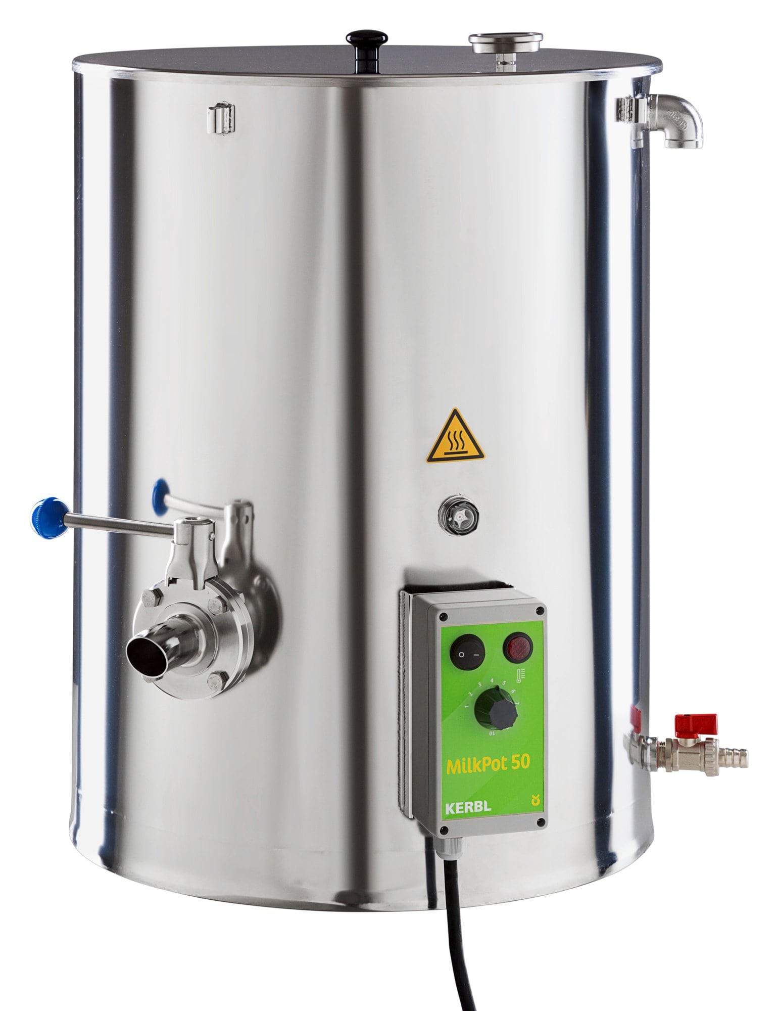 MilkPot 50 milk warmer tank 50 l, 2500 W