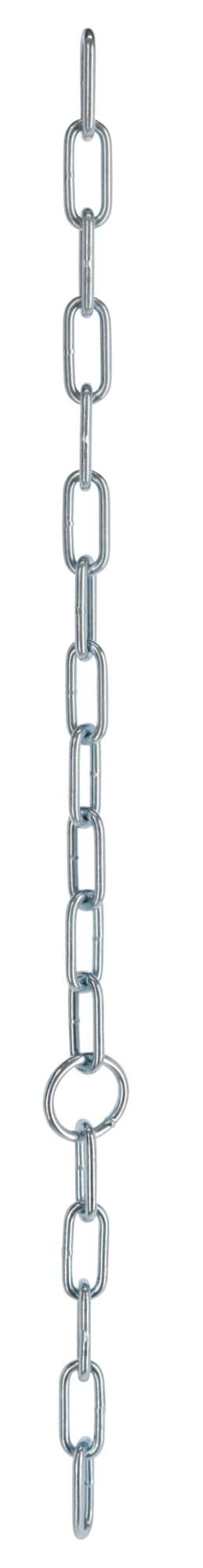 Hanging chain, 6 mm, 75 cm, for biting cylinder