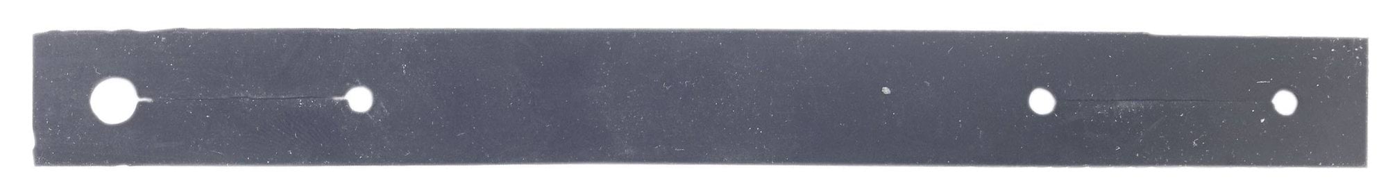 Upper rubber part for tail holder