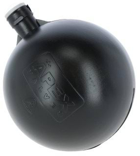 Spare float valve for 220P-20 Ø115 mm, black