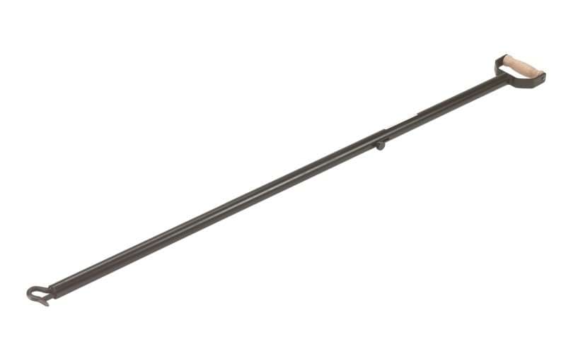 Bull lead, 145 cm long,  heavy duty steel tube,D-handle