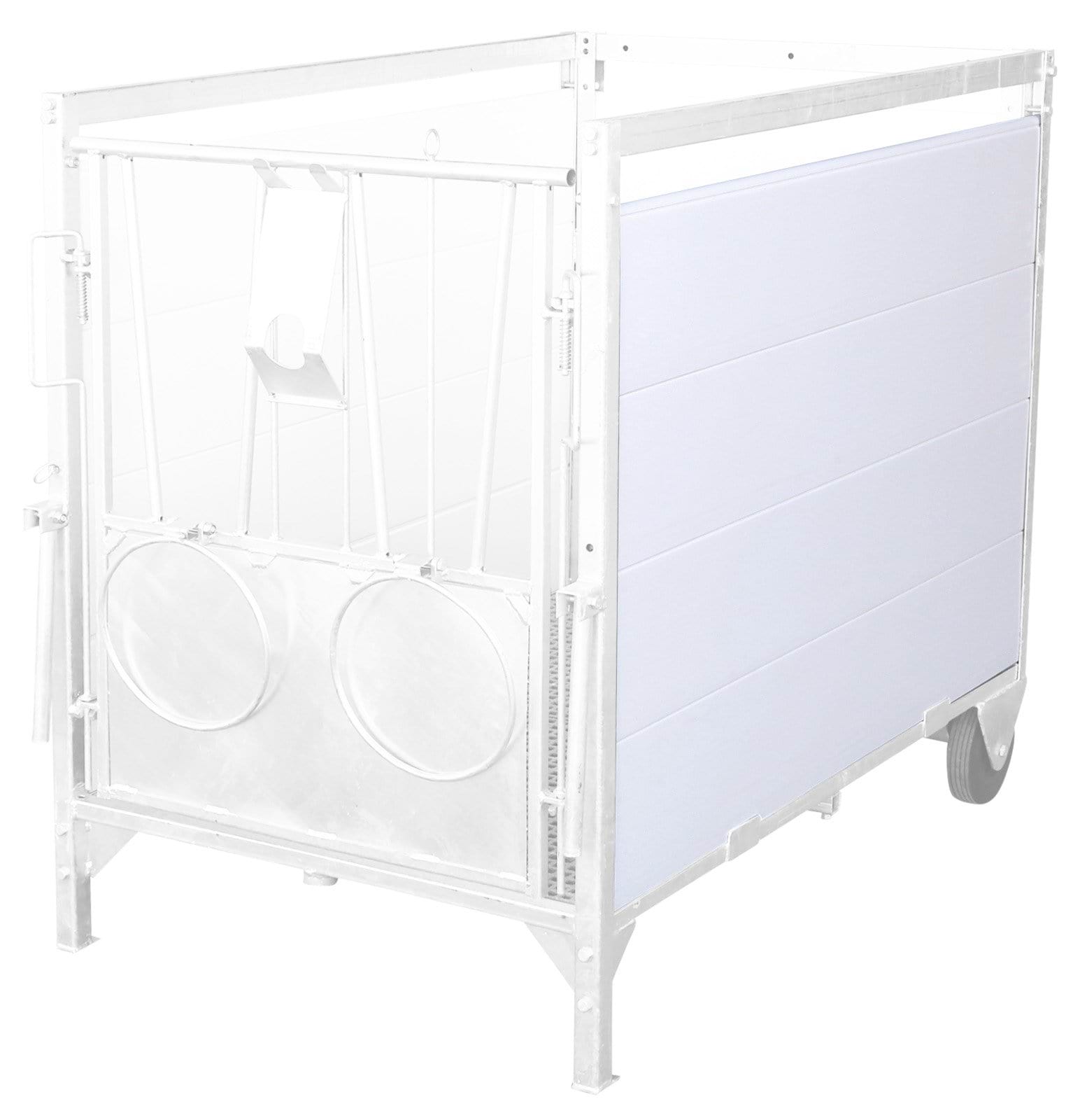 Panel for Calf Box Mod. 2017 Length 165 cm / Side Wall