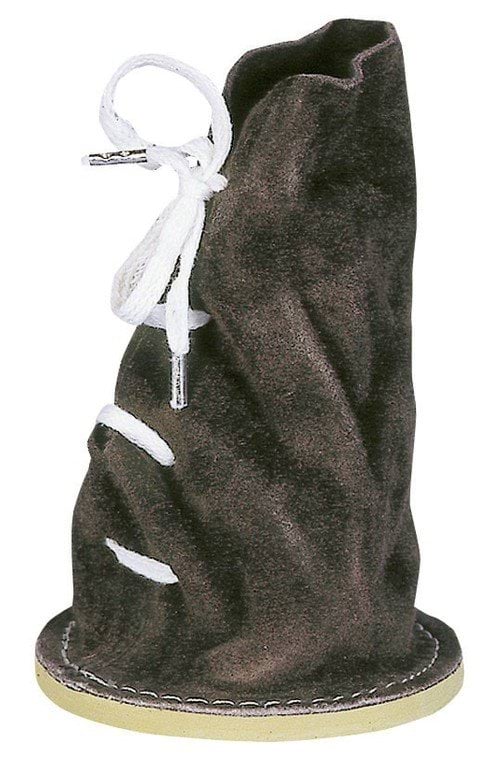 Boot for sheep, leather, durable