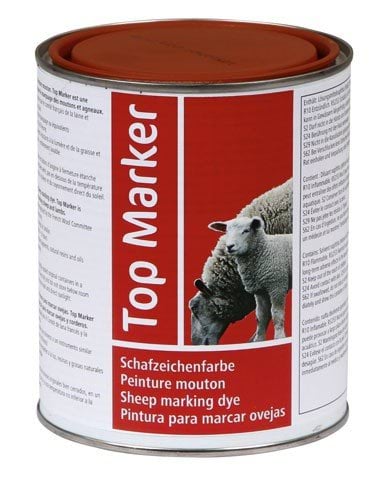 Sheep marking fluid TopMarker red, 1 kg