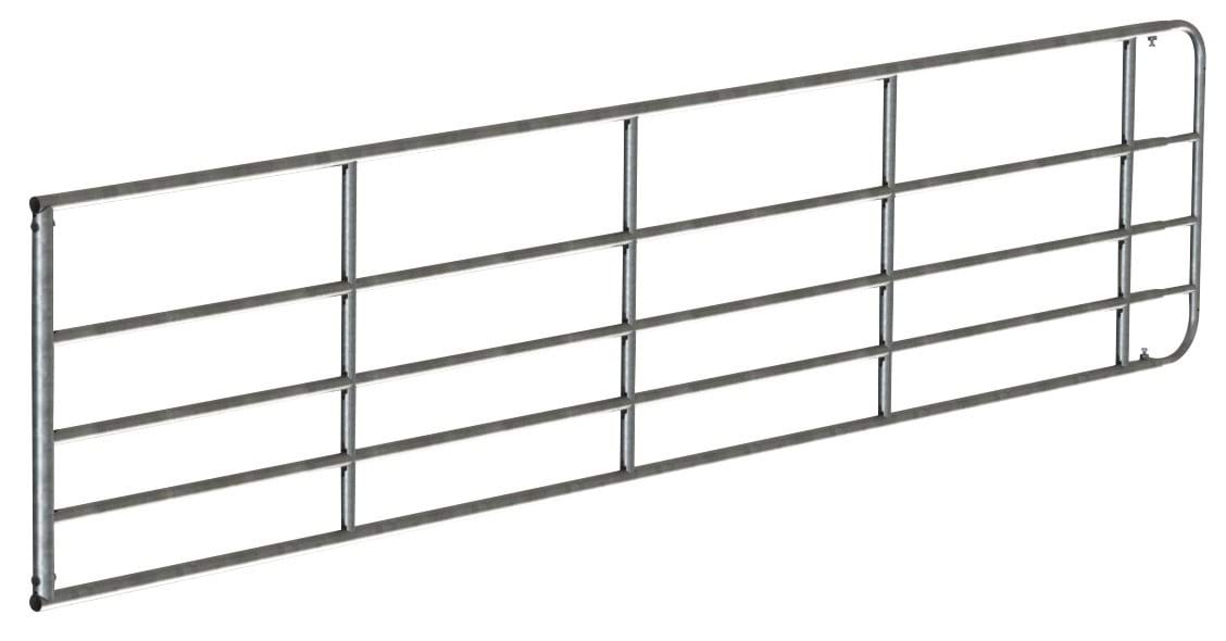 Fence gate 4-5 m, adjustable, height: 90 cm, galvanized