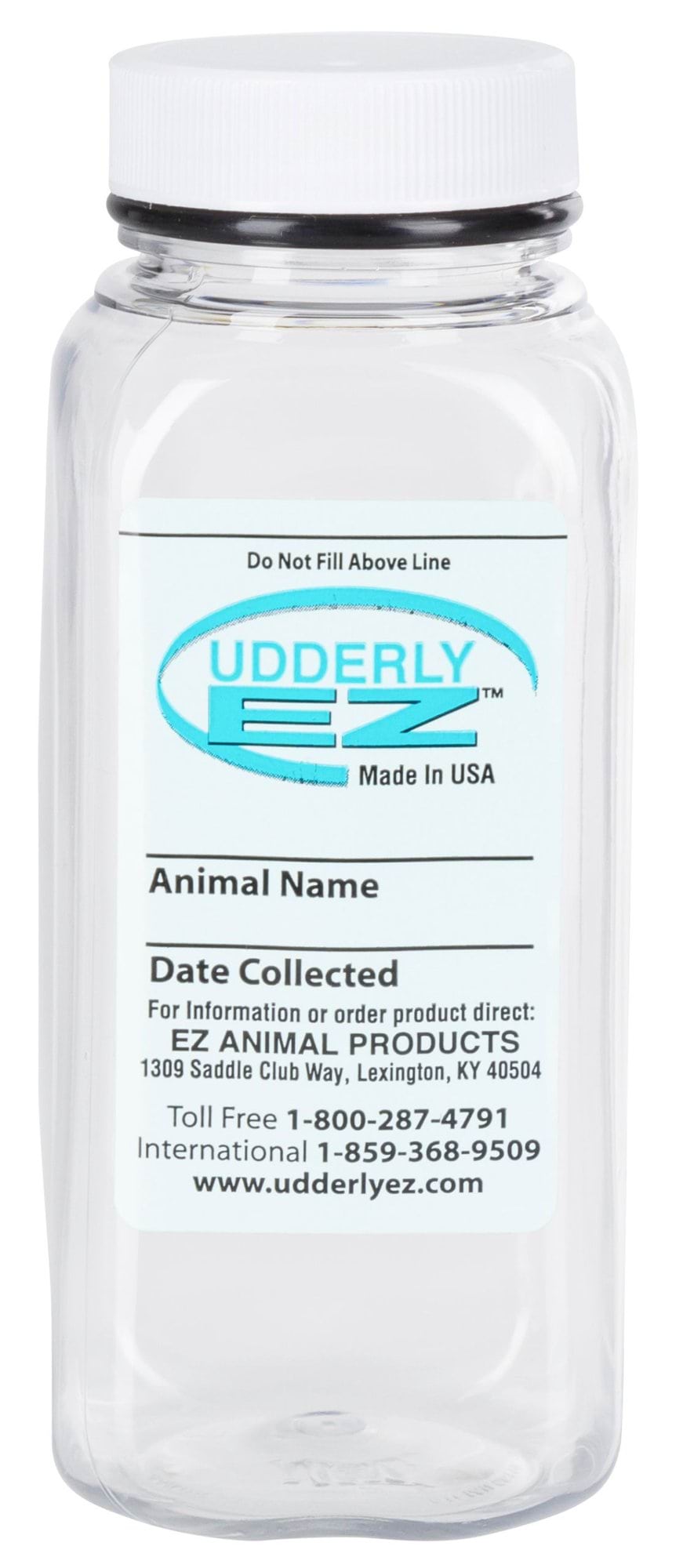 Spare Bottle for Milking Pump 8oz (2/Pack)