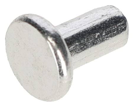 Spare rivets for aluminium shovel