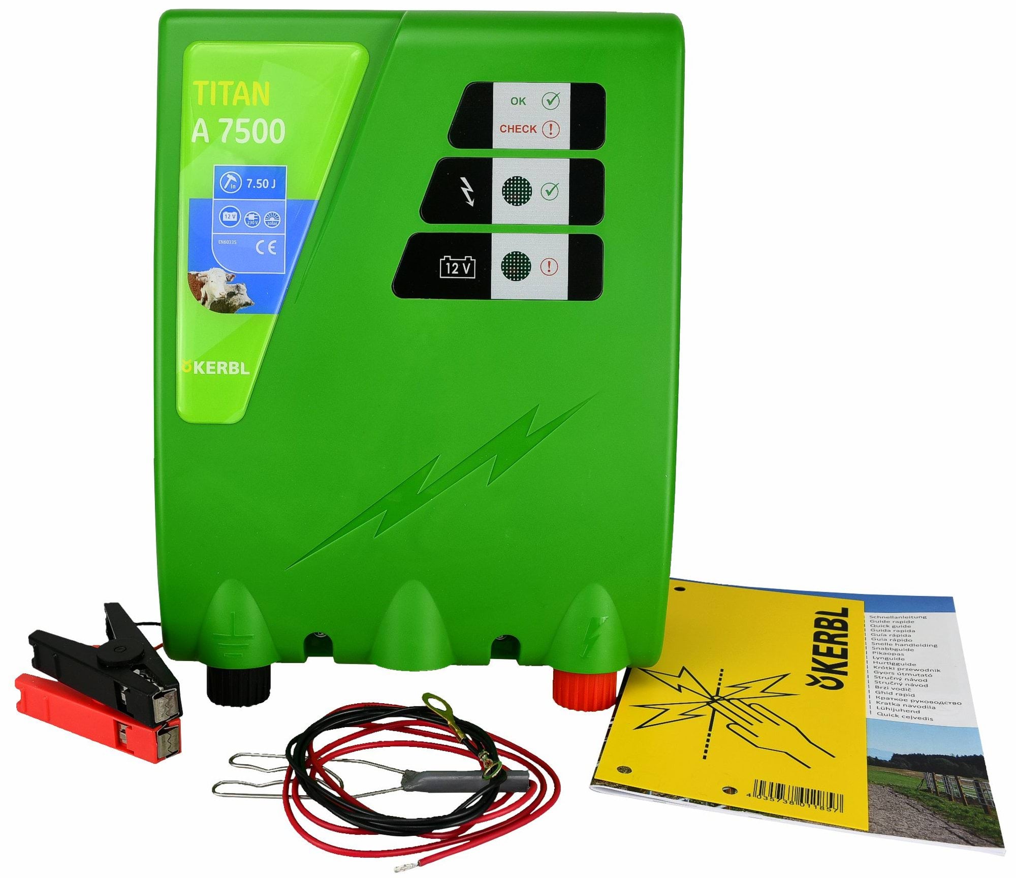 Kerbl TITAN A 7500 Electric Fence Unit
