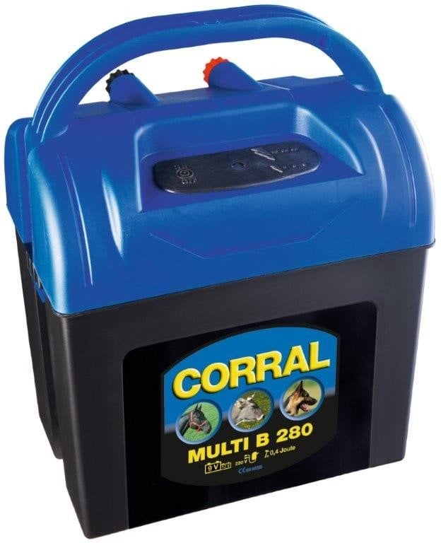 Corral Multi B 280 9V El. F. Dev. incl. Mains Ad.