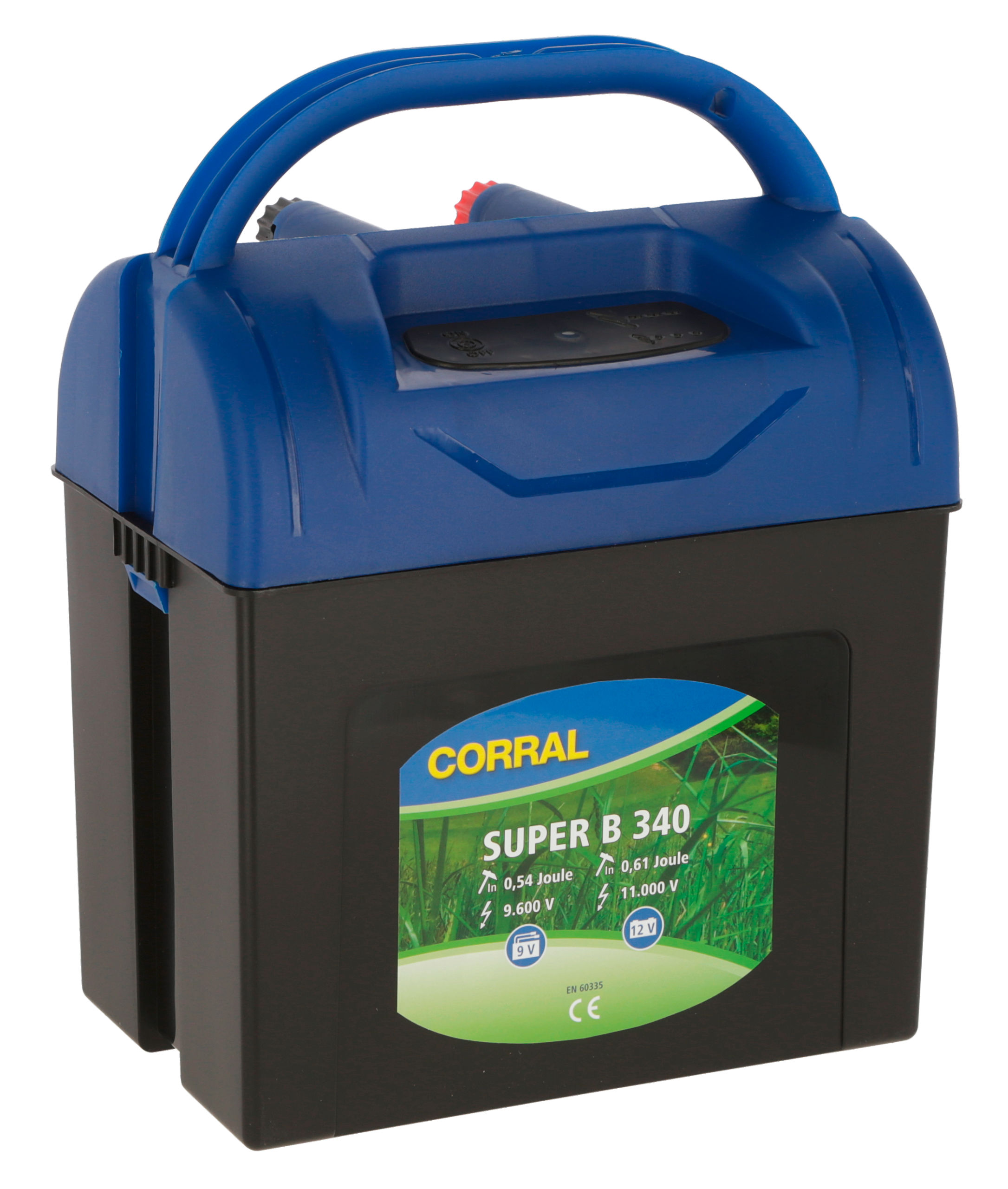 Corral Super B340 9 / 12 V Electric Fence Device