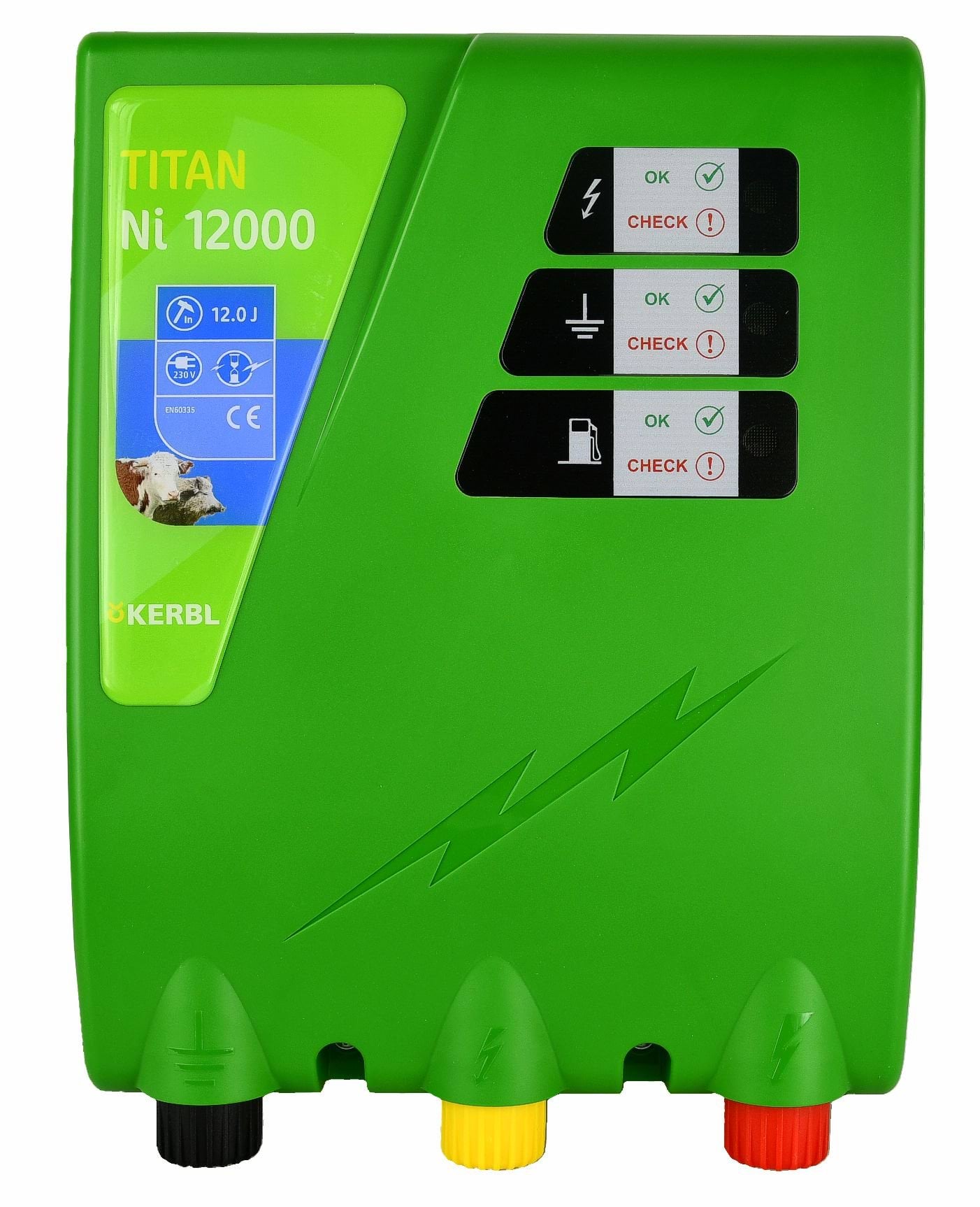 Kerbl TITAN Ni 12000 Electric Fence Unit