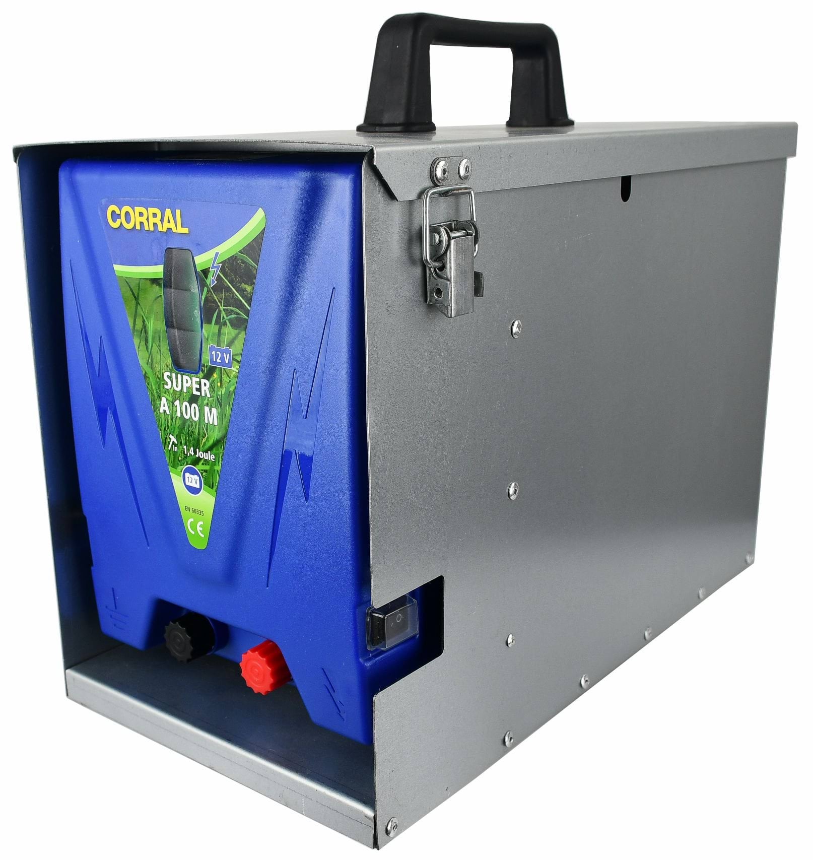 Corral Super A 100 M 12V Device incl. Metal Box