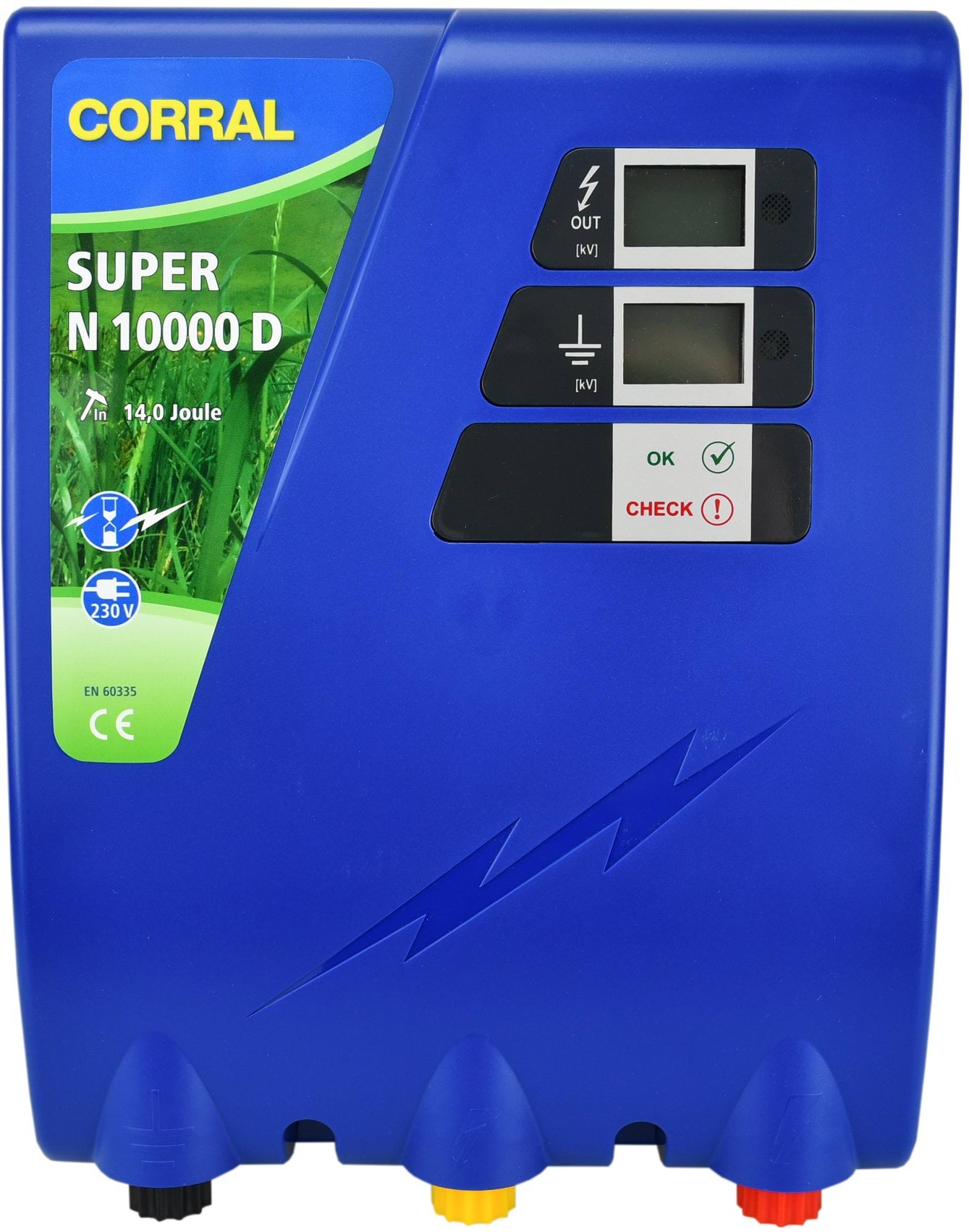 Corral Super N 10000 D 230 V Electric Fence Device
