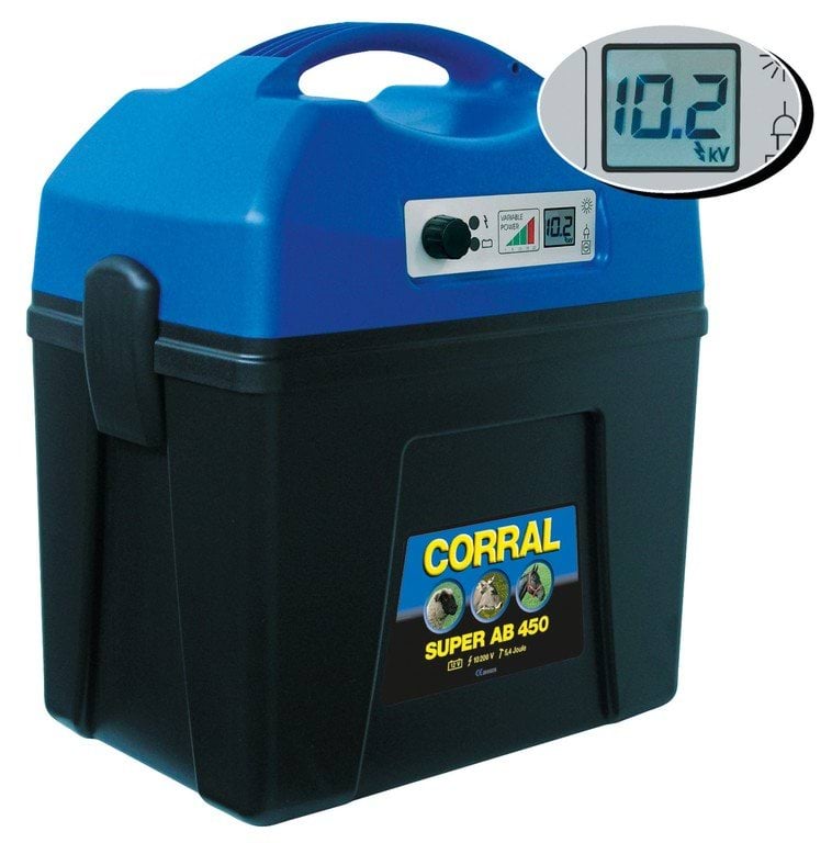 Corral Super AB 450 Digital 12 V Electric Fence Device