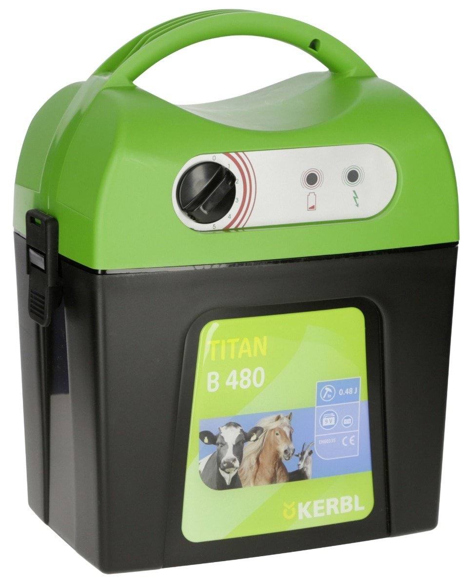 Kerbl TITAN B 480 Electric Fence Unit