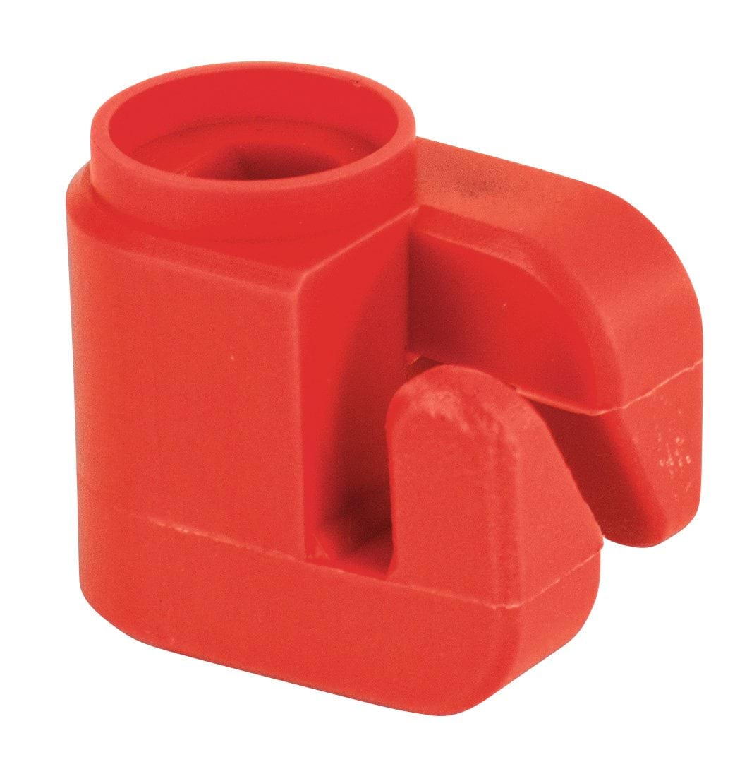 Charge insulator for oval fibreglass posts, 50 pcs/pack