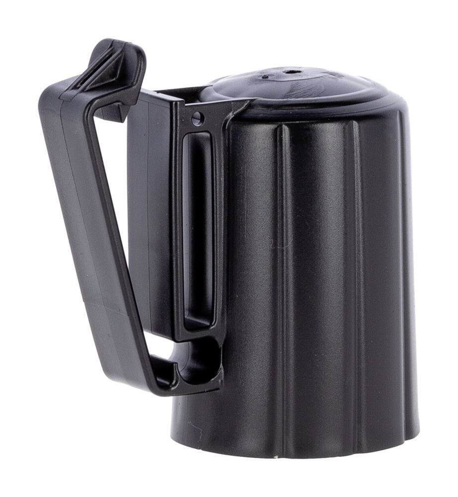 Head Ins. T-post, black