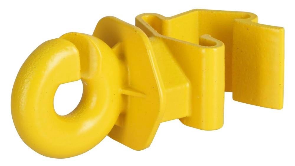 T-post Ring Insul., yellow