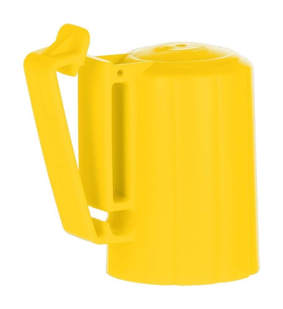 Head Ins. T-post, yellow