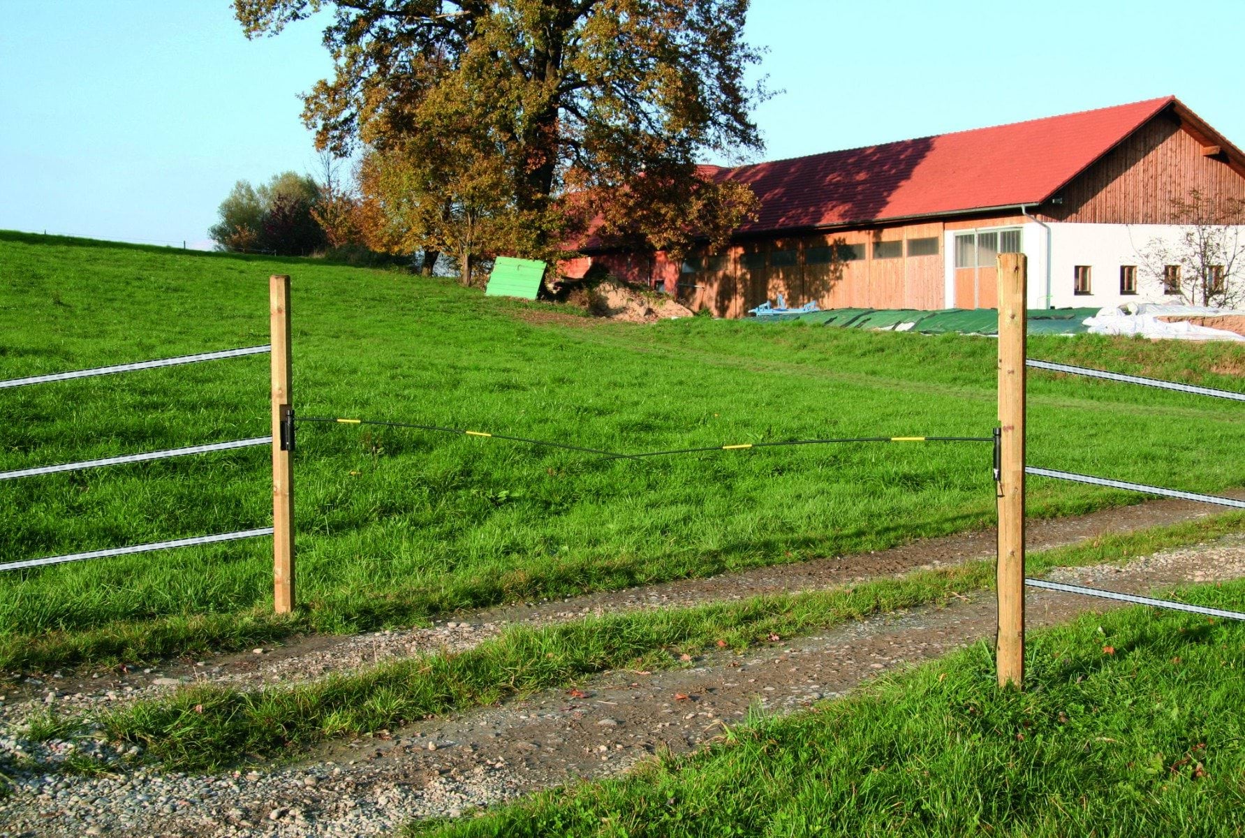 Electric gate kit 6,00 m, complete